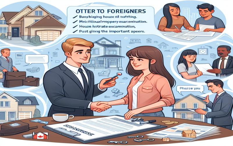 Achat Immobilier Au Canada Pour Étrangers : Guide Essentiel