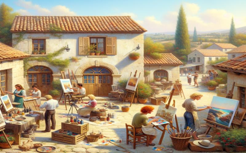 Villages d’artistes à Chypre : culture ou rentabilité ?
