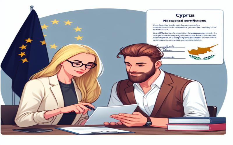 Certifications essentielles pour un achat sécurisé à Chypre