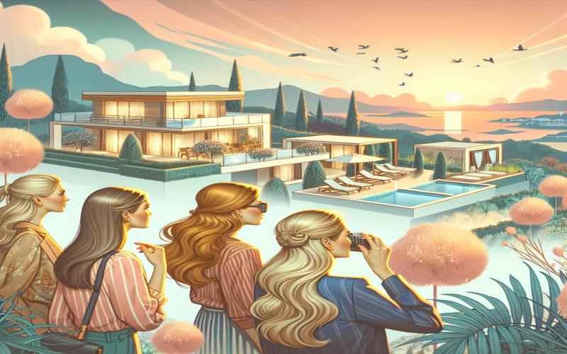 Immobilier de luxe à Chypre : attentes des clientes féminines
