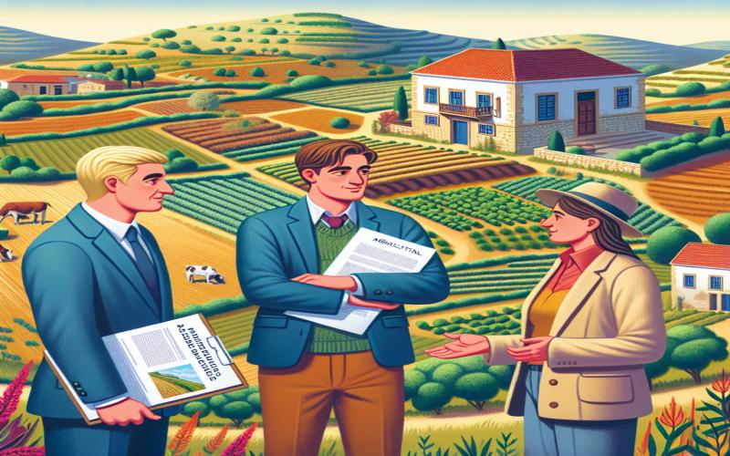 Guide juridique pour acheter un terrain agricole à Chypre