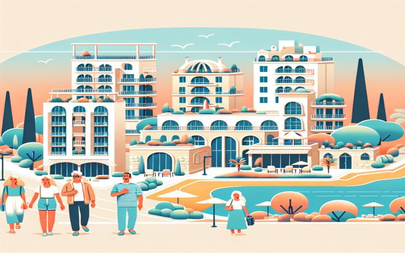 Résidences sécurisées à Chypre : tendance des expatriés
