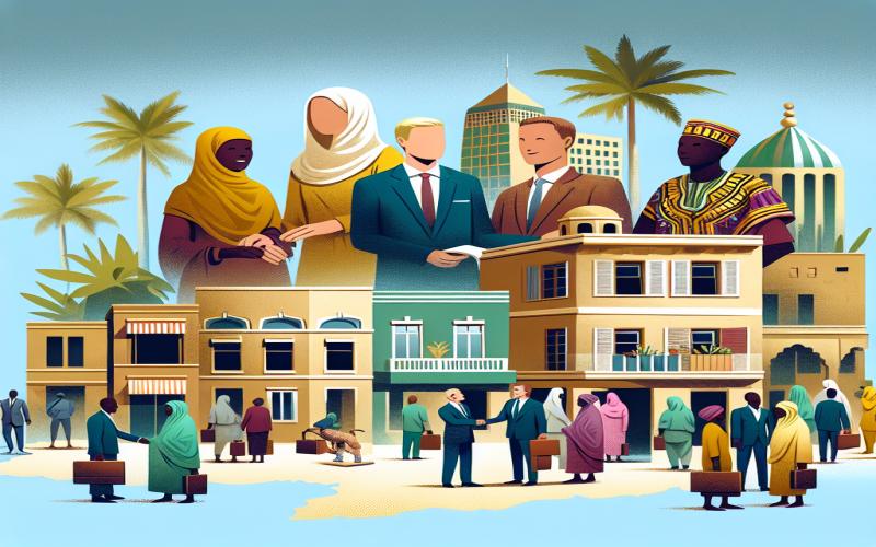 Top agences immobilières locales au Sénégal