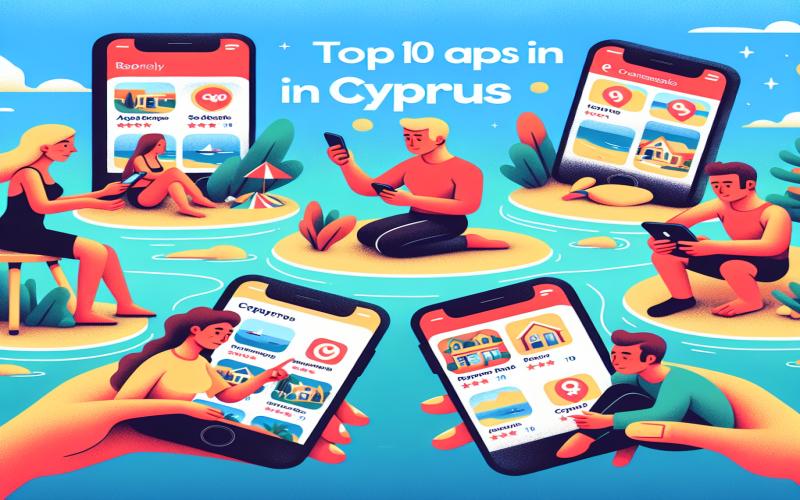 Top 10 des applis de location saisonnière à Chypre