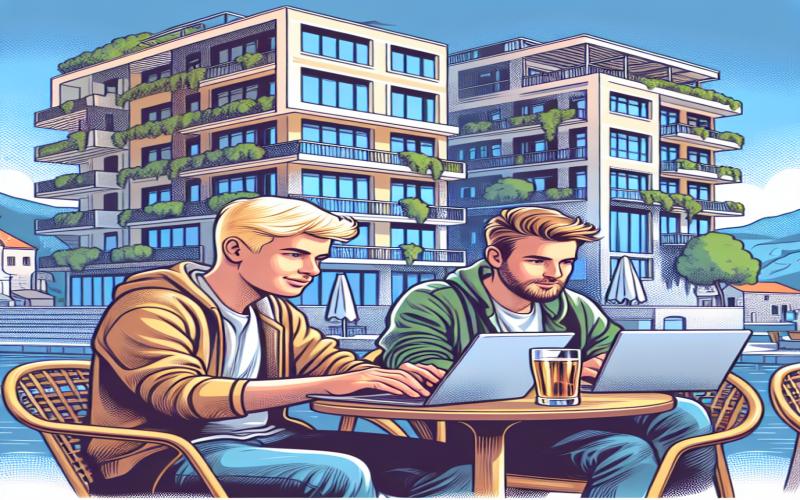 Impact des Digital Nomads sur le Marché Locatif au Monténégro