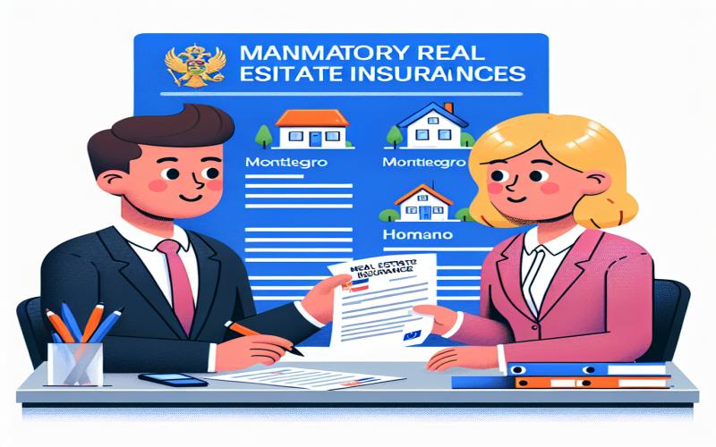 Comparatif des assurances obligatoires immobilières au Monténégro