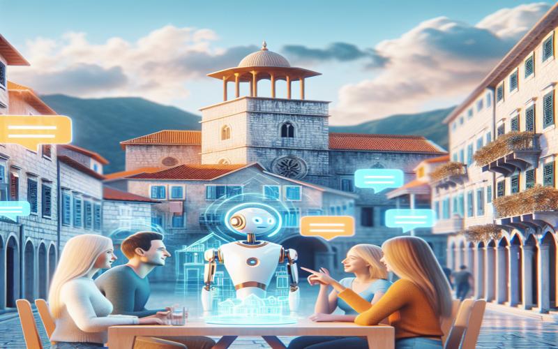 Chatbots : Nouvel Atout de l’Immobilier au Monténégro