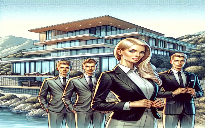 Conciergerie de luxe en immobilier au Monténégro