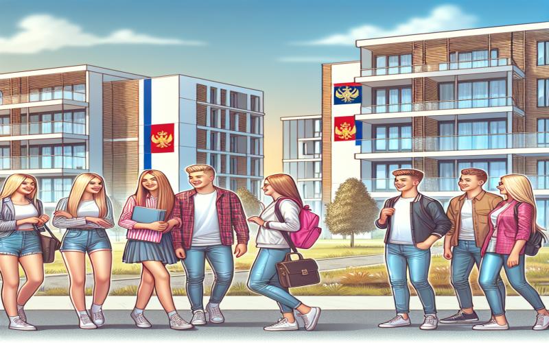 Investir dans les résidences étudiantes au Monténégro