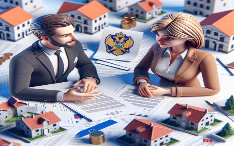 Succession immobilière au Monténégro: procédure complète