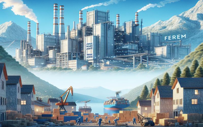 Zones franches en immobilier industriel au Monténégro