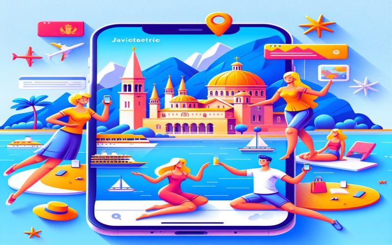 Top 10 applis de location saisonnière au Monténégro