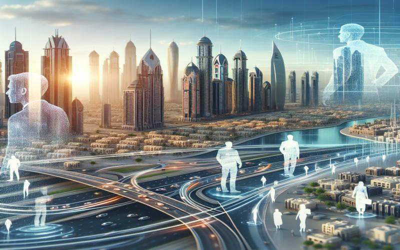 Villes de Dubaï aux prix en hausse d’ici 2030