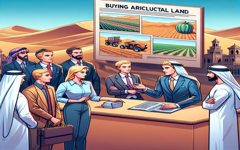 Guide juridique pour acheter un terrain agricole à Dubaï