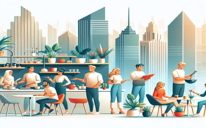 Immobilier à Dubaï : l’essor des co-living spaces