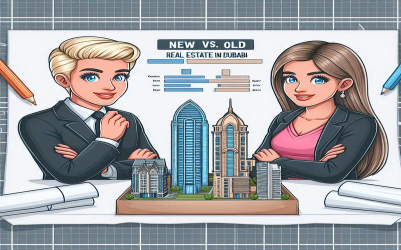 Immobilier neuf vs ancien à Dubaï : analyse chiffrée
