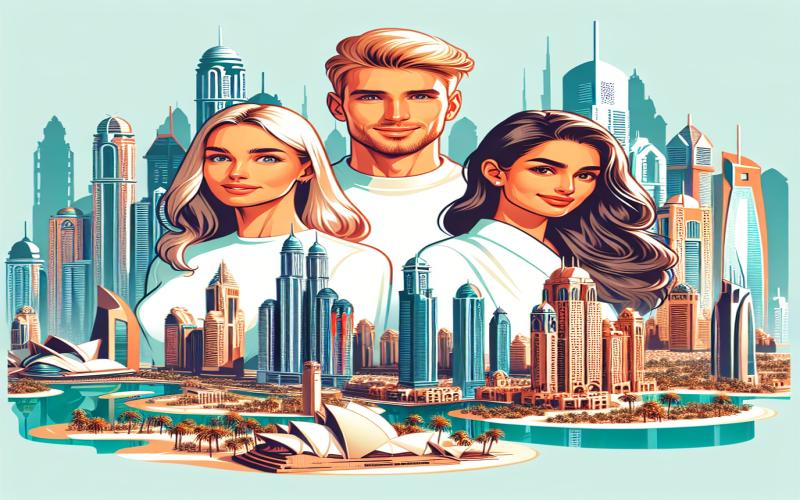 Expérience d’expatriés français propriétaires à Dubaï