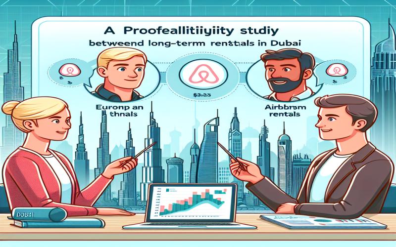 Airbnb ou location longue durée : rentabilité à Dubaï par ville