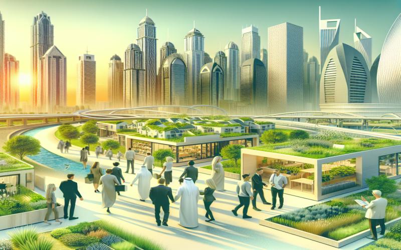 Immobilier vert à Dubaï : normes et subventions 2025