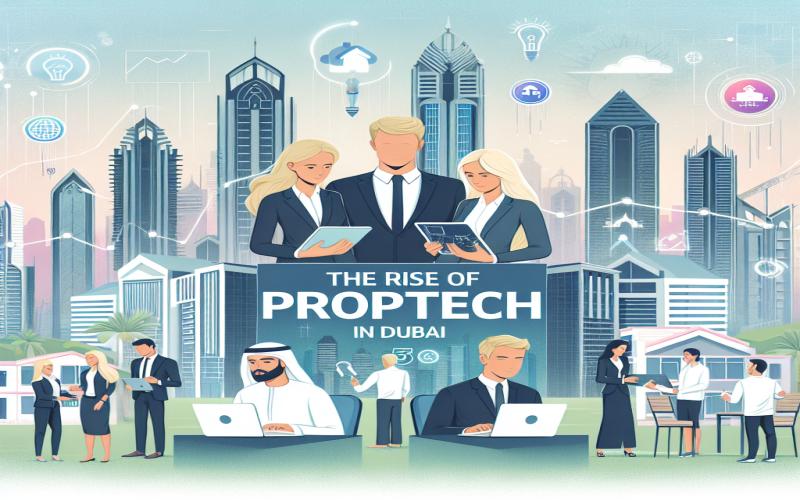 Proptech : Révolution immobilière à Dubaï