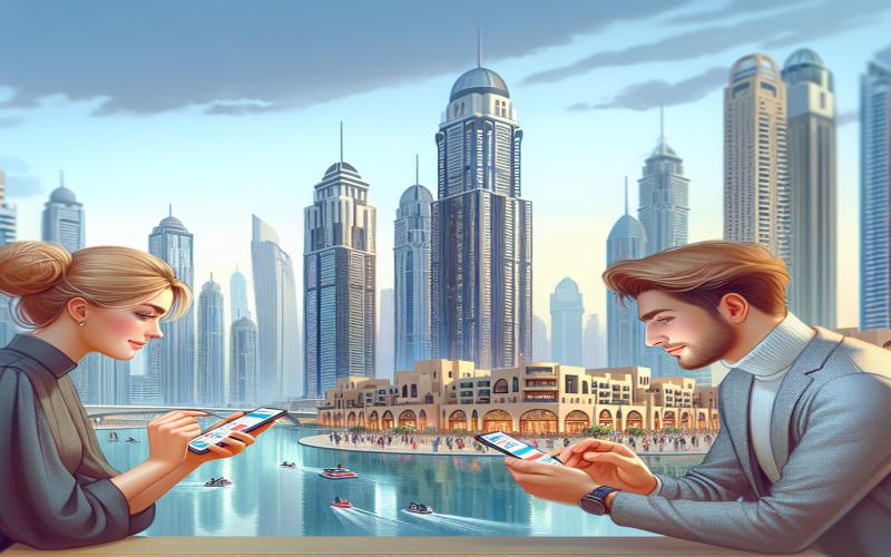 Top 10 applis pour location saisonnière à Dubaï