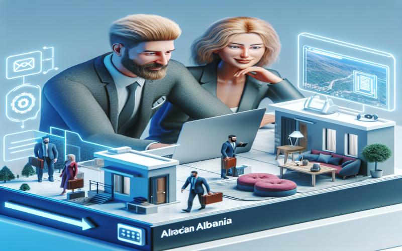 Impact des digital nomads sur le marché locatif en Albanie