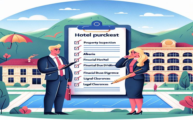 Acheter un Hôtel en Albanie : Checklist Complète