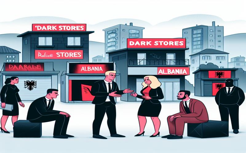 Immobilier en Albanie : Phénomène des Dark Stores