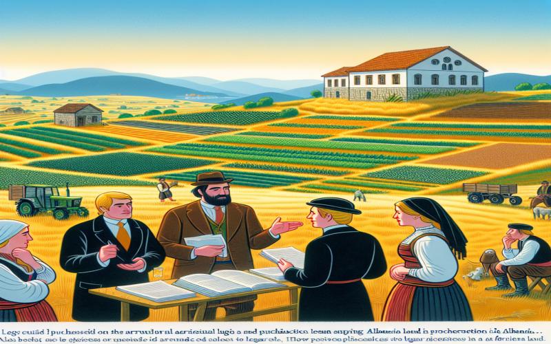 Guide d’achat de terrain agricole en Albanie