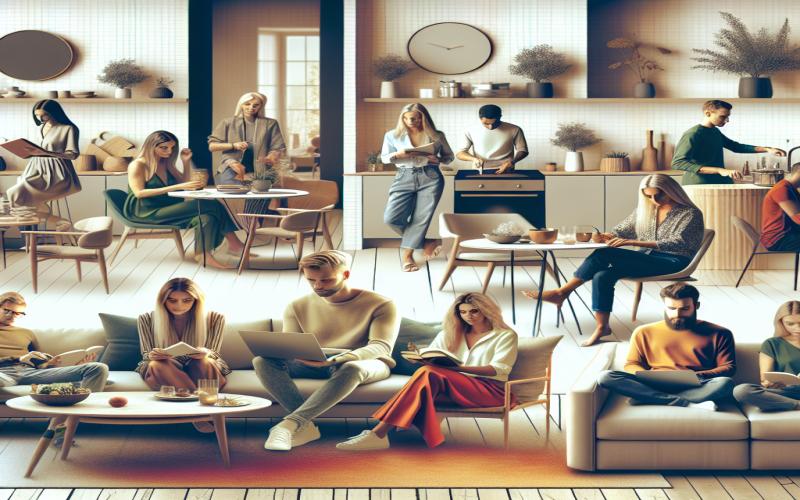 Coliving en Albanie : L’essor des espaces de vie partagés