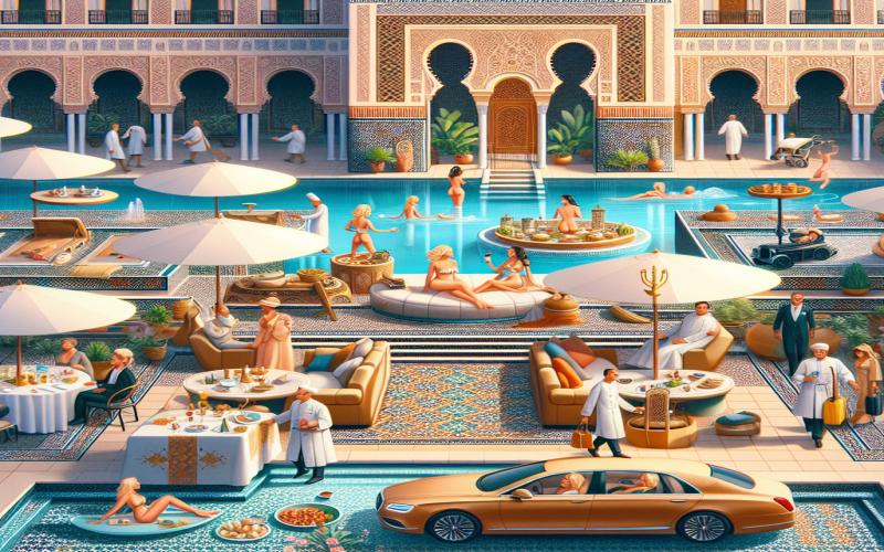 Immobilier de luxe au Maroc : services de conciergerie clés