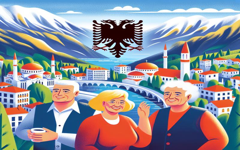 Investir en Albanie pour sa retraite de senior expatrié