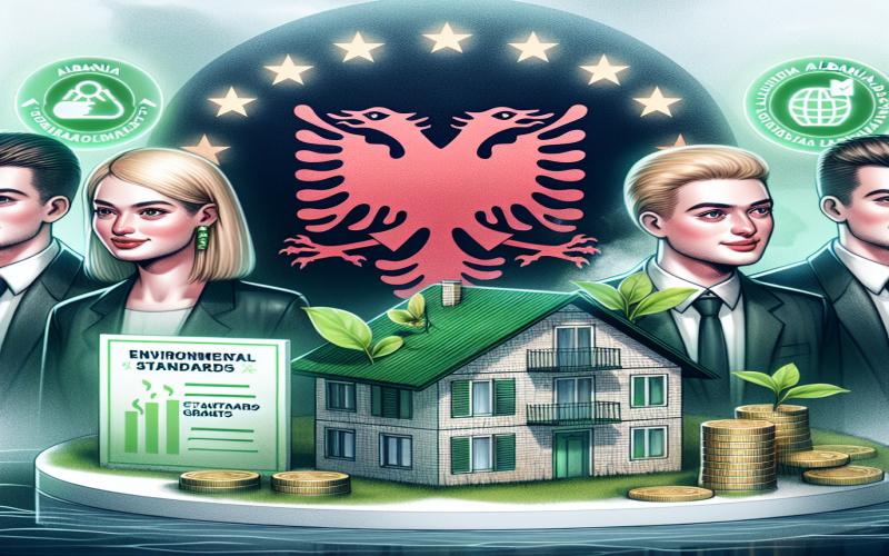 Immobilier vert en Albanie : normes et subventions 2025