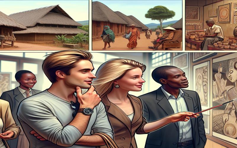 Villages d’artistes à Madagascar : culture ou rentabilité ?