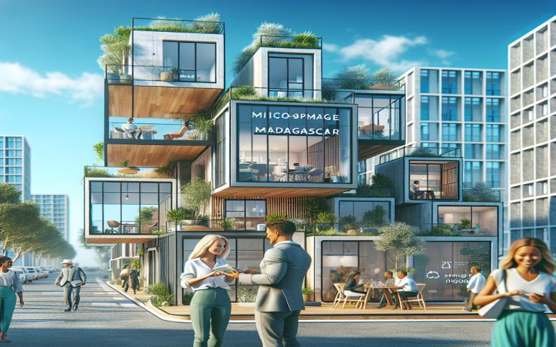 Micro-appartements à Madagascar : solution petits budgets