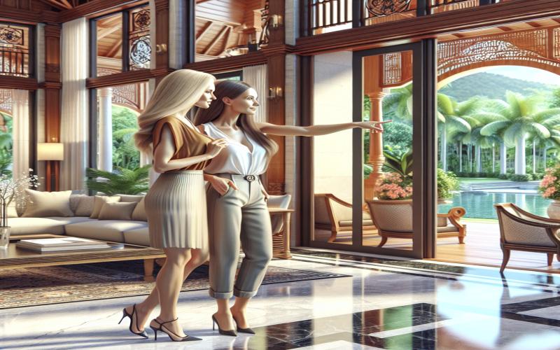 Immobilier de luxe à Madagascar : attentes des clientes féminines