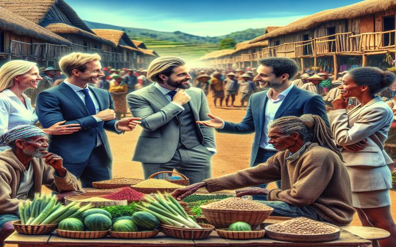 Investir dans les villages authentiques à Madagascar