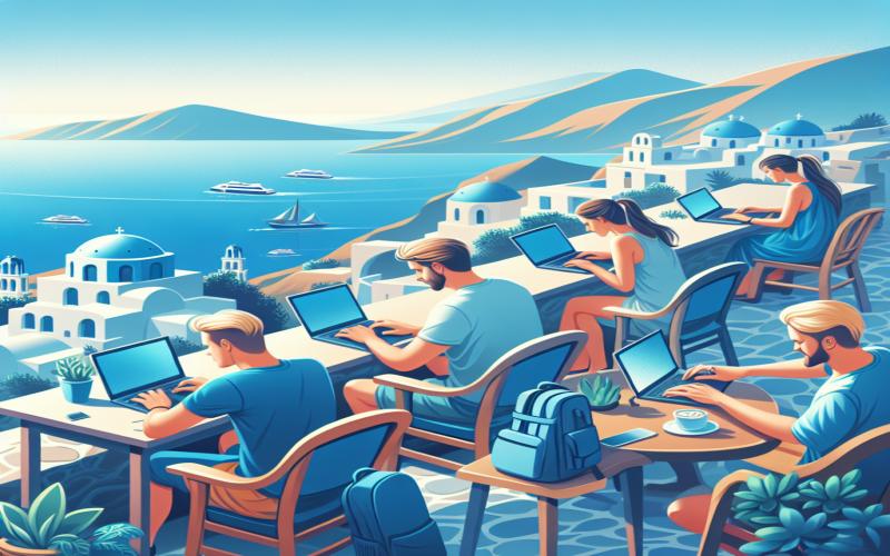 Impact des digital nomads sur le marché locatif grec