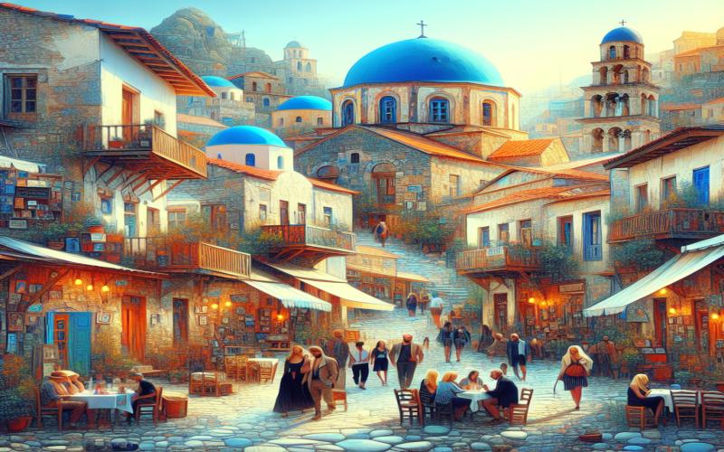 Villages d’artistes en Grèce : culture ou investissement ?