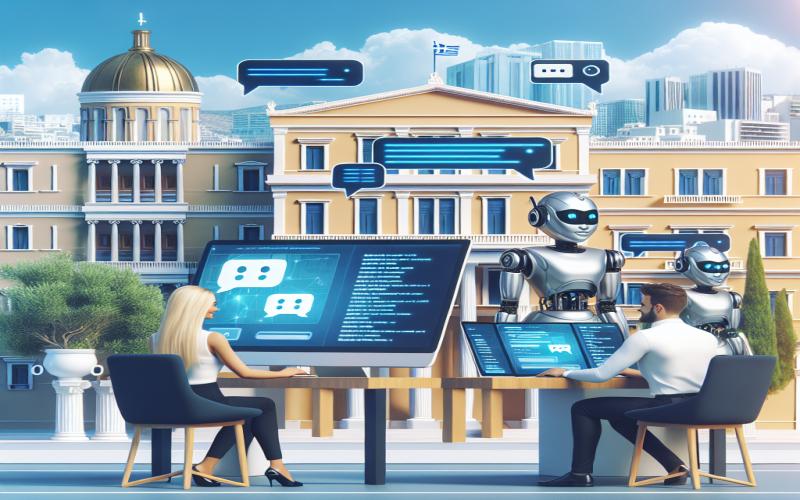 Chatbots et Immobilier en Grèce : Une Révolution Digitale