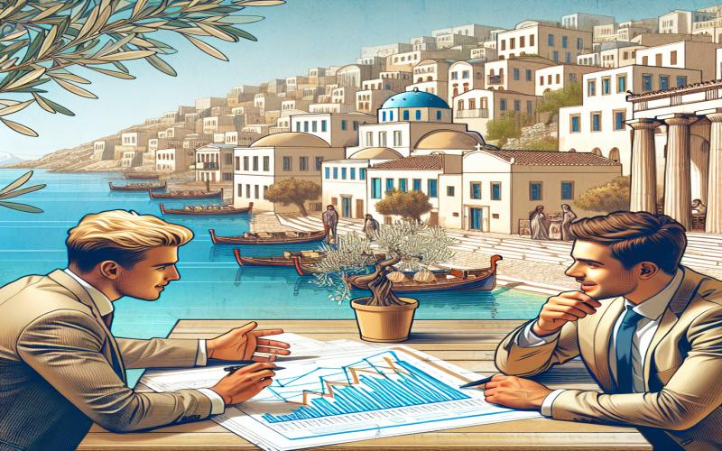 Utiliser l’effet de levier en immobilier en Grèce