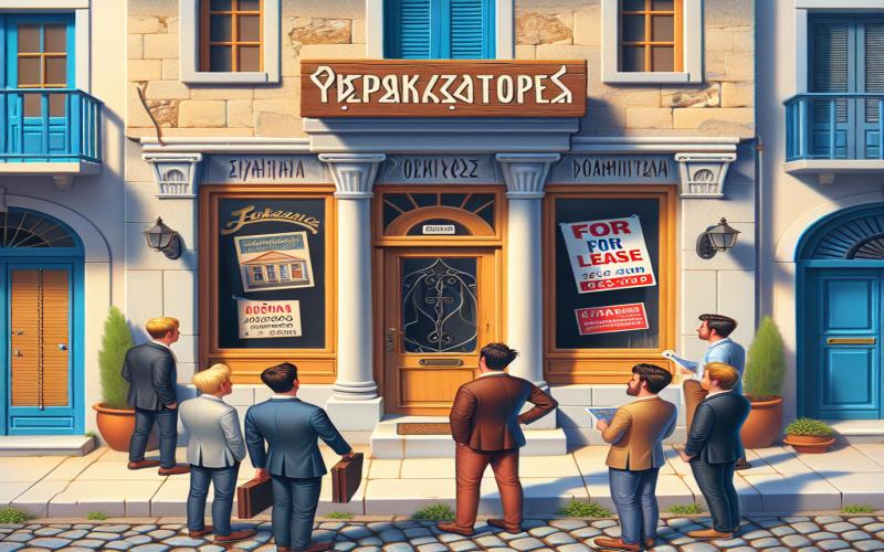 Immobilier en Grèce : le phénomène des dark stores