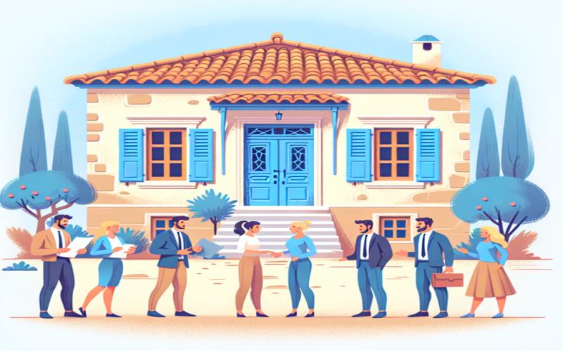 Procédure complète de succession immobilière en Grèce