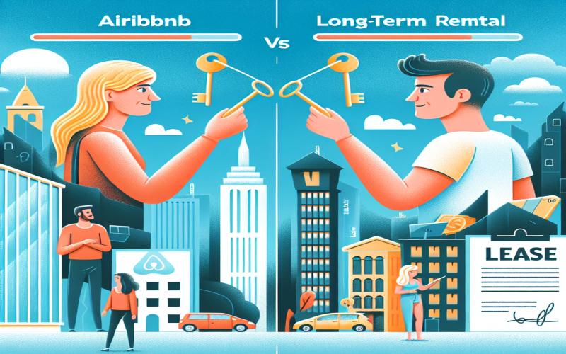 Airbnb ou location longue durée : rentabilité en Grèce par ville