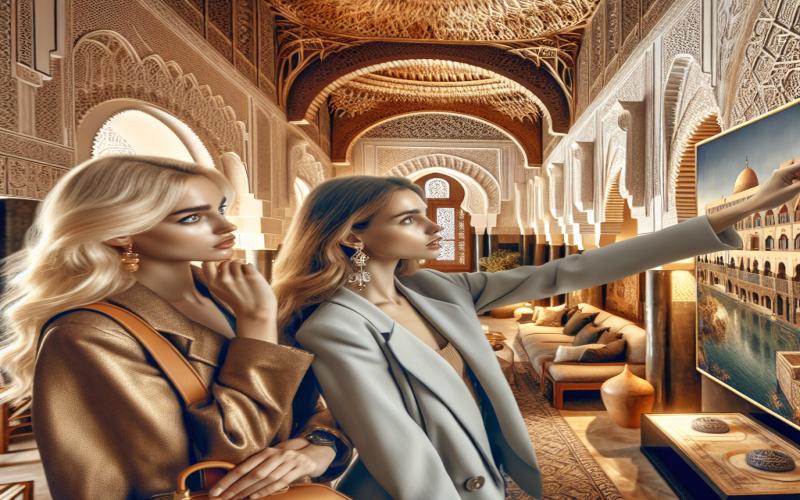 Immobilier de luxe au Maroc : attentes des clientes féminines