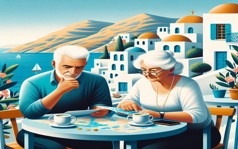 Investir en Grèce pour sa retraite de senior expatrié