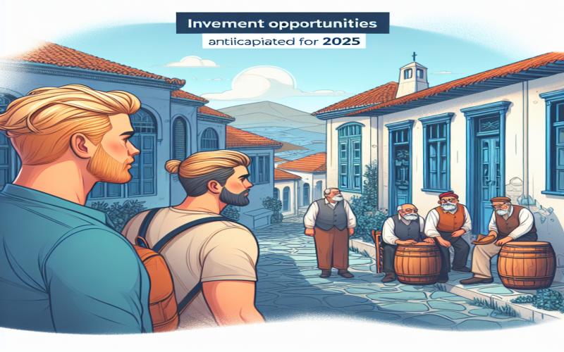 Investir dans les villages authentiques en Grèce
