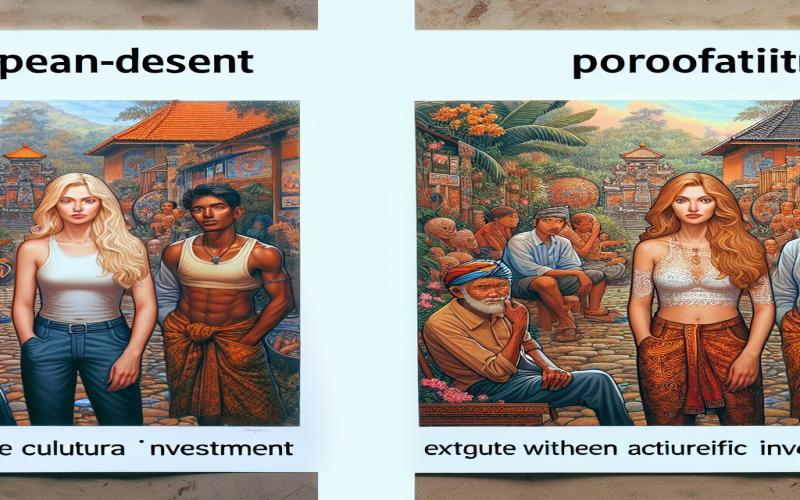 Villages d’artistes à Bali : investissement culturel ou rentable