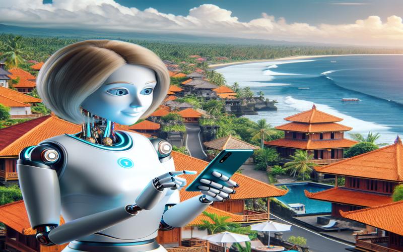 Chatbots et Immobilier à Bali : Impact et Tendances