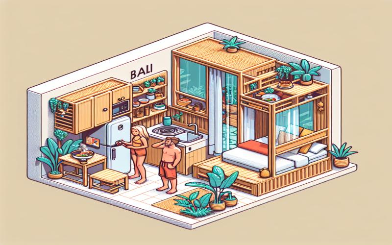Micro-appartements à Bali : solution économique